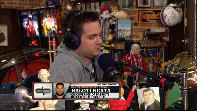 Haloti Ngata on The Dan Patrick Show (Full Interview) 01/23/2015 смотреть онлайн