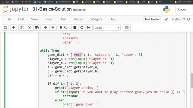 Introduction to Python Workshop - Jun 13, 2019 - Part 1 смотреть онлайн