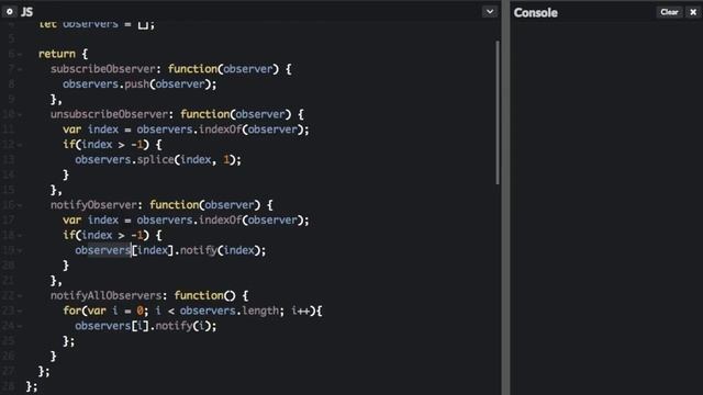 Observer Design Pattern - Beau teaches JavaScript смотреть онлайн