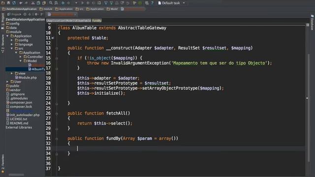 CRUD com Zend Framework 2 смотреть онлайн