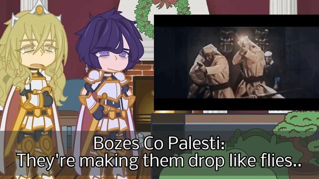 GATE reacts to [THE ROYAL GUARD - Sabaton] | Gacha Reaction смотреть онлайн