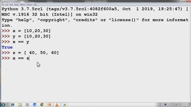 #12 #OLevel #ALevel #python | #comparing #list #objects in #hindi смотреть онлайн