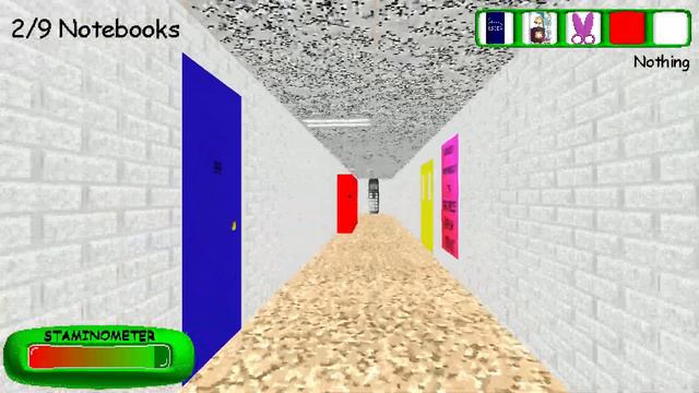 Baldi's Basics Modded - Baldi's Classic Expanded (Day Mode) - V1.0 смотреть онлайн