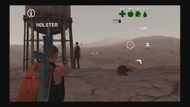 Barren Roads - Fallout/DayZ Multiplayer LAN test for iOS смотреть онлайн