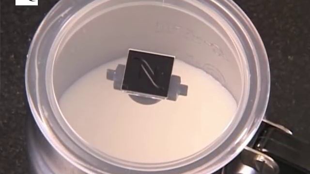 Nespresso Aeroccino!