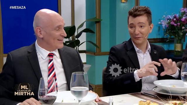 Tarico hizo su imitación de Espert y le llegó a cambio un cumplido revelador del diputado смотреть онлайн