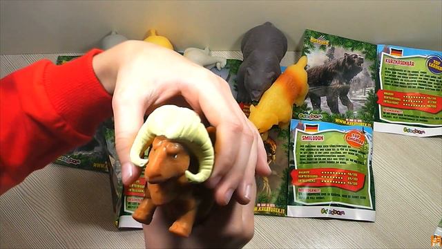 СБАБАМ. Доисторические хищники 2022. Вся коллекция!