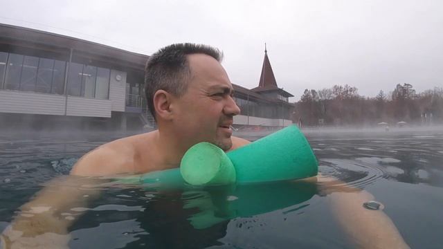 #В зимней спячке. Венгрия, Хевиз