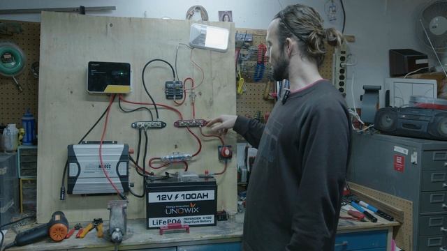 Step By Step Complete 12 Volt Power System For A Van Conversion