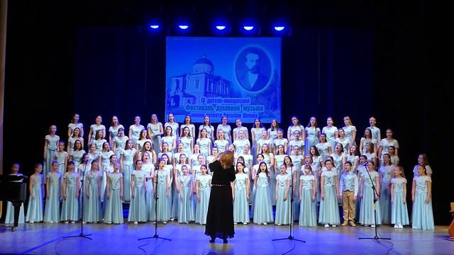 IV детско-юношеский фестиваль духовной музыки имени регента Василия Орлова смотреть онлайн