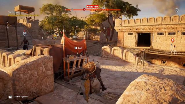 Assassin's Creed: Origins Gameplay / Walkthrough / Playthrough Part 28 Sefetu's Key смотреть онлайн