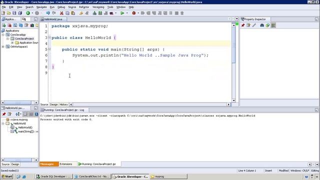 Core java For PLSQL Developers , An Easier Approach смотреть онлайн