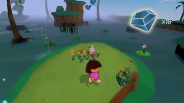 Dora Saves The Mermaids DORA THE EXPLORER Game Play