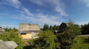 Увидел вертолётик на даче =)