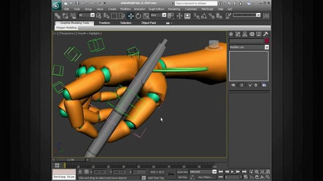 3. A cleaner workflow for animating constrained objects смотреть онлайн