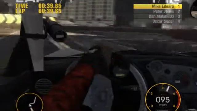 GRID First Race Maxed out AA4x/AF16x on EVGA 9600 GSO смотреть онлайн