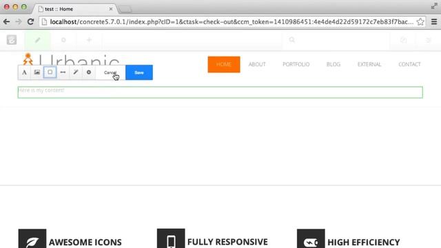 Registering CSS and JavaScript Assets in your concrete5 Theme смотреть онлайн