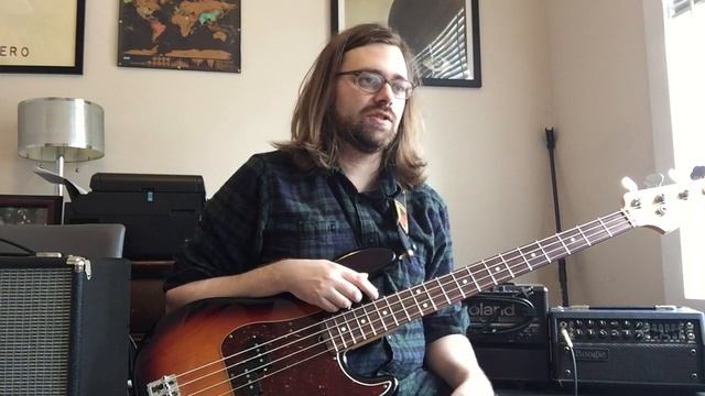 Nirvana - Stay Away Bass Lesson смотреть онлайн
