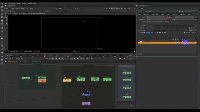 Нода Roto в Nuke. Как это работает смотреть онлайн