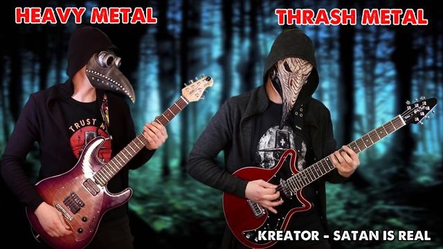 HEAVY METAL VS THRASH METAL