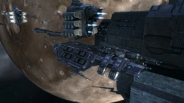 EvE online Metropolis.avi смотреть онлайн