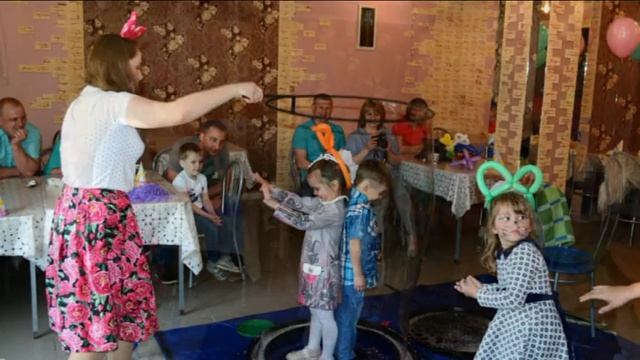Детский праздник Дуэт "Двое " 8 920 961 87 30 смотреть онлайн