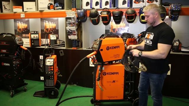 Kemppi FastMig M tootetutvustus смотреть онлайн