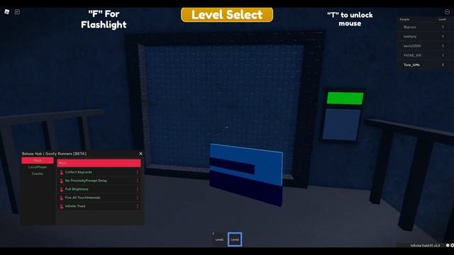 Roblox Goofy Runners Script - Get Keycard | Brightness | Walk Speed & More 2022 смотреть онлайн