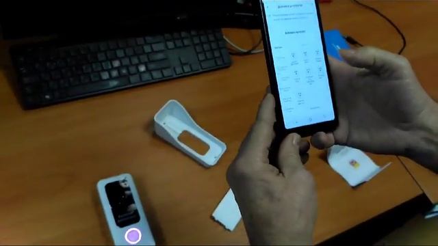 Обзор и инструкция по подключению Wi Fi видеоглазка AVT DL2 смотреть онлайн