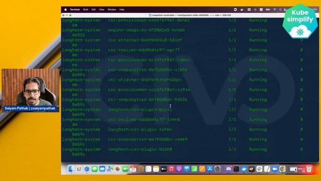 Kubernetes backup/restore(Longhorn) using CloudCasa смотреть онлайн