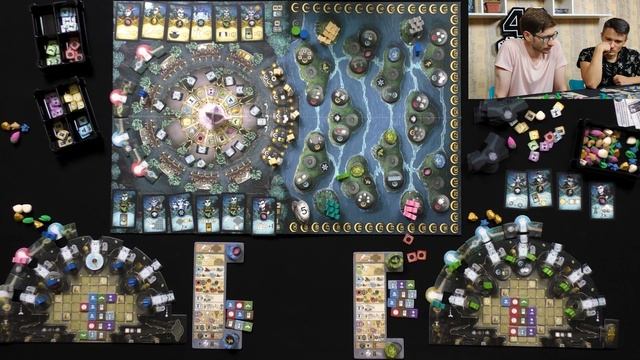 Зажигаем. Настольная игра Костёр. Играем вдвоём. смотреть онлайн