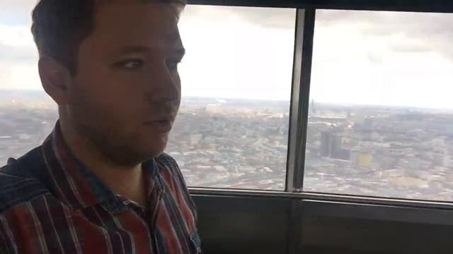На Останкинской телебашне 28.03.2017 смотреть онлайн