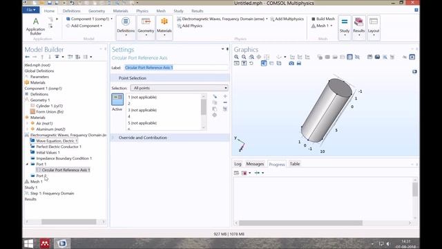 How To Model And Simulate 3D Geometry? | COMSOL Multiphysics Tutorial-2 смотреть онлайн