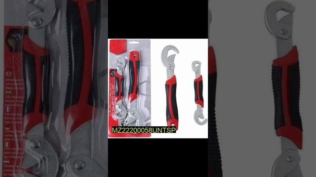 Snap & Grip High Quality Adjustable 2 Piece Wranch Set #wranchset #gadgets #workinggadget #snap&gri смотреть онлайн