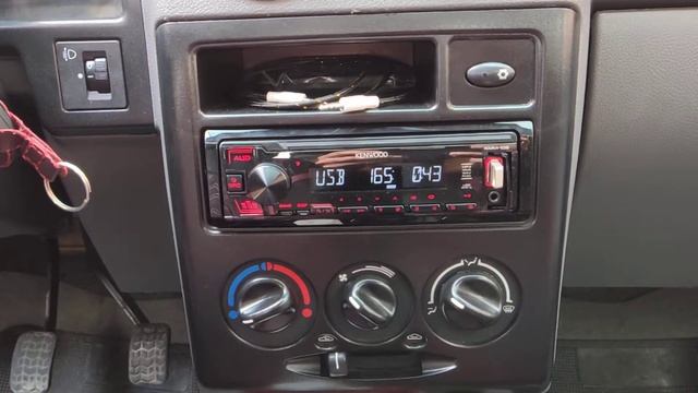 Kenwood kmm-105 & jbl stage 3 427 смотреть онлайн