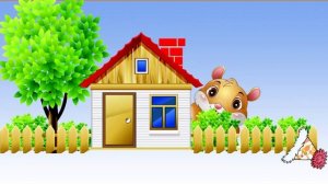 Хомячок. Песня для детей средней группы