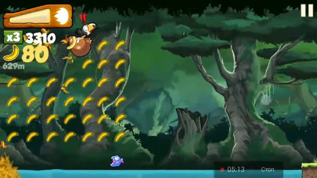Играем в Banana Kong Дамфорд с нами смотреть онлайн