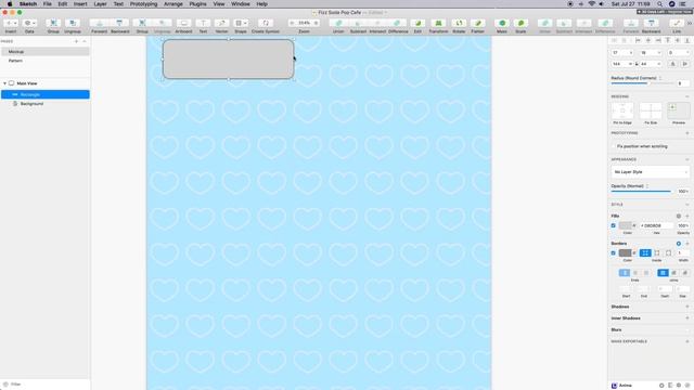 Creating a Mockup with Sketch Time-Lapse Episode 1 смотреть онлайн