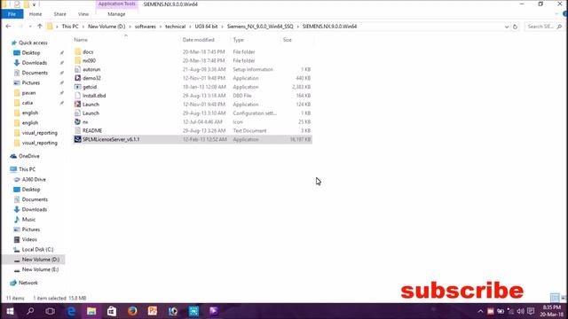How to install nx9.0 on windows 7/8/10 [with crack] смотреть онлайн