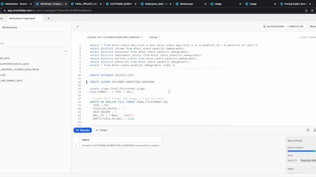 CSCIE59 final project presentation смотреть онлайн