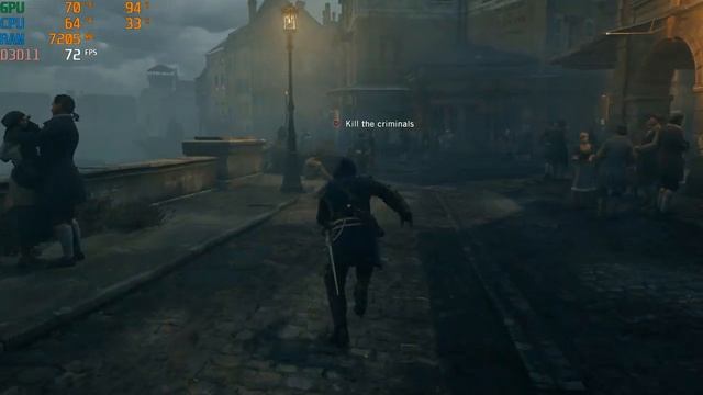 Testing ''Assassins Creed Unity'' 4K, GeForce RTX 2080 Ti (HUD off) смотреть онлайн
