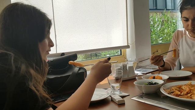 İSTANBUL VLOG - BONGYOUNG PARK WORKSHOP / KORE RESTAURANTI (30.07.17) смотреть онлайн