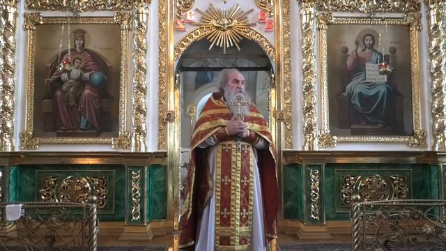 Проповедь отца Павла. Неделя 4-я по Пасхе, о расслабленном. 26.05.24 смотреть онлайн