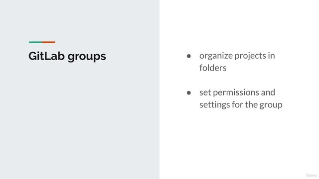 61 - GitLab Group settings смотреть онлайн