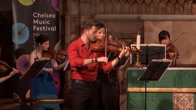 Vivaldi Four Seasons No. 2 RV315 Summer iii. Presto, Jonathan Ong violin Chelsea Music Festival 201 смотреть онлайн