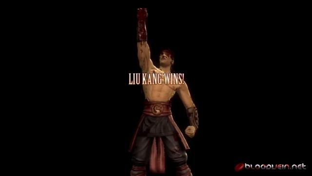 Liu Kang Fatality: Fist of Flame with Code! (Xbox 360 / PS3) смотреть онлайн