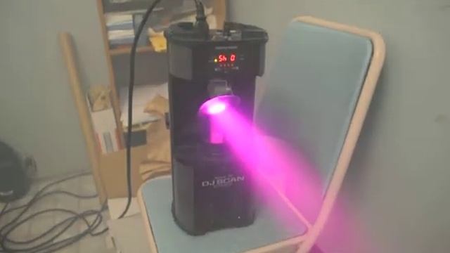 American DJ DJ Scan 250EX Dmx Intelligent Light Scanner смотреть онлайн