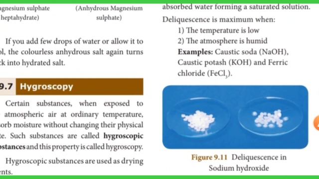 HYGROSCOPY AND DELIQUESCENCE смотреть онлайн
