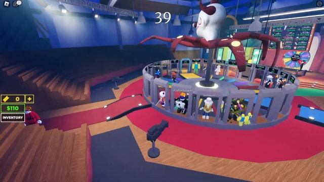 СМЕРТЕЛЬНАЯ РУЛЕТКА и СПИННЕР ОСЬМИНОГ УБИЙЦА - РОБЛОКС ВЫЖИВАНИЕ ХОРРОР The Spinner смотреть онлайн