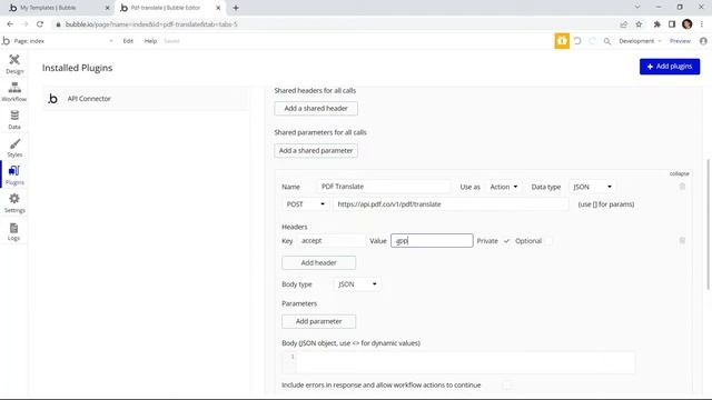 How to Translate PDF using Bubble API Connector смотреть онлайн